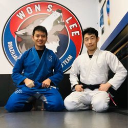 Won Brazilian Jiu-Jitsu - Training session with Professor Won Lee