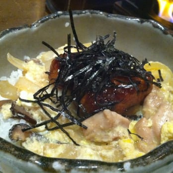 Tsukuneya Robata Grill - Pretty much oyako donburi - Izakaya Near Me - Honolulu, Hawaii Tsukuneya Robata Grill - Pretty much oyako donburi - Izakaya Near Me - Honolulu, Hawaii