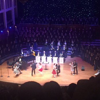 Hilbert Circle Theatre - Swing dancers - Performing Arts Near Me - Indianapolis, Indiana
