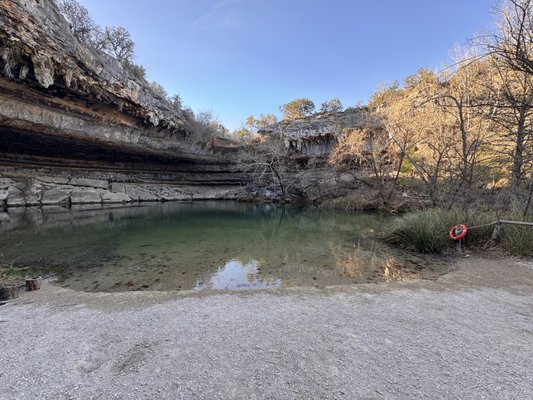 Hamilton Pool Preserve by null