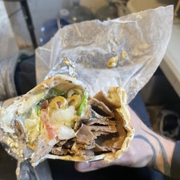 Belly Buster Donair