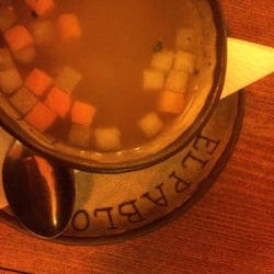 Steak Bar El Pablo - Chicken soup