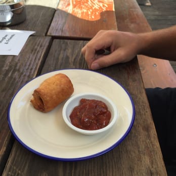 The Local Taphouse - Very small sausage roll - Bars Near Me - St Kilda East, VIC