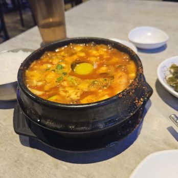 Dae Bak - Really great tofu stew! Service was great here top and fast. - Korean Near Me - Philadelphia, Pennsylvania