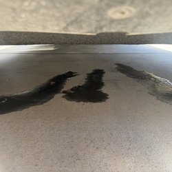 Grease Monkey - Oil leak