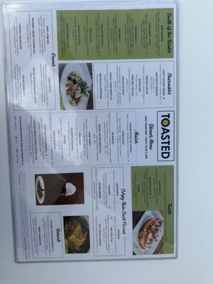 Menu photo 3 Toasted Imperial Beach Imperial Beach, CA