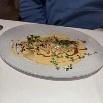 Juanito Kojua - Mushroom ravioli - Basque Near Me - Donostia / San Sebastián, SS