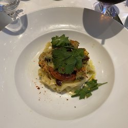 Le Sâotico - Tagliatelle with shrimp and roasted tomato