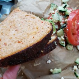 Burnt crust and my incorrect for the umpteenth time sandwich. Burnt crust and my incorrect for the umpteenth time sandwich.