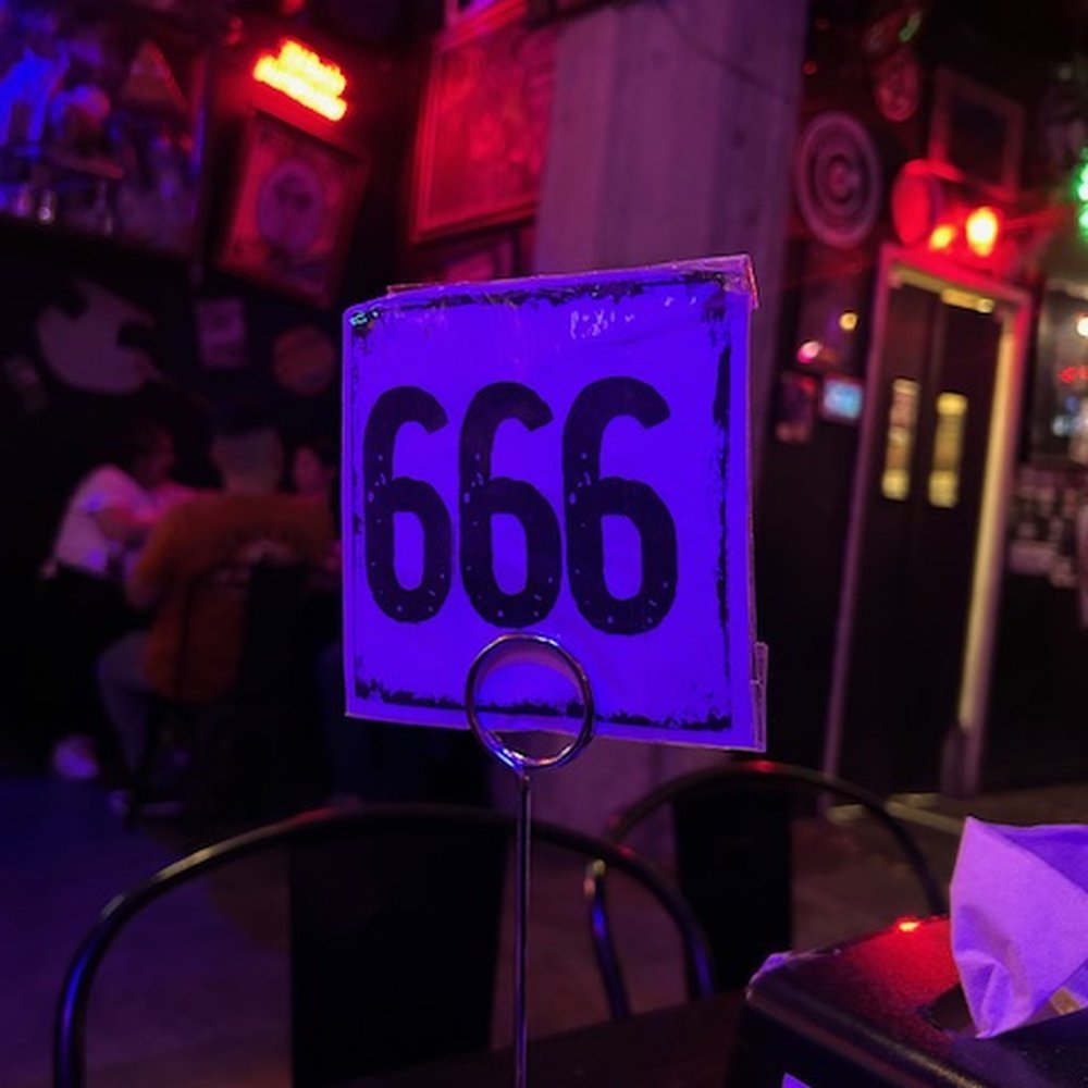 The 4th Horseman - Our order number was perfect. Mark of the devil and all that. - Pizza Near Me - Long Beach, California The 4th Horseman - Our order number was perfect. Mark of the devil and all that. - Pizza Near Me - Long Beach, California