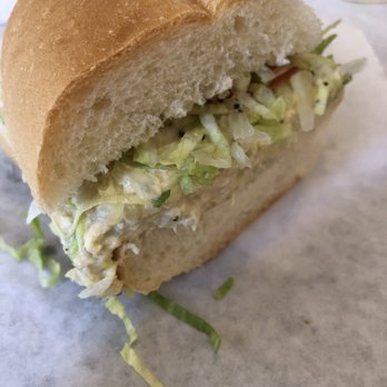 The Sub Station - 20. Tuna & Cheese Sub - Sandwiches Near Me - Riverside, California