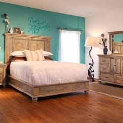 Jazzi Rae’s Furniture - The "Praga Collection by Artisan. Solid wood construction.  4pc Queen BR Set $1699 4pc King BR Set $1899 Includes Bedframe, DR, MR, NS