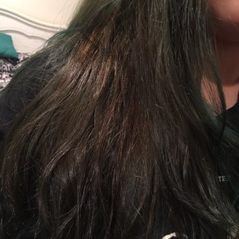 Paul Mitchell The School Pasadena - after i washed my hair when i came home - Hair Salons Near Me - Pasadena, California