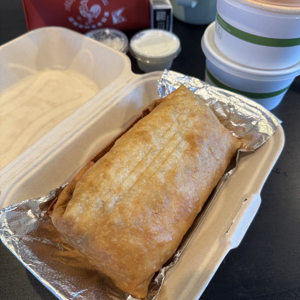 North Star Diner - Breakfast Burrito (exterior w/o toppings) - Bars Near Me - Seattle, Washington North Star Diner - Breakfast Burrito (exterior w/o toppings) - Bars Near Me - Seattle, Washington