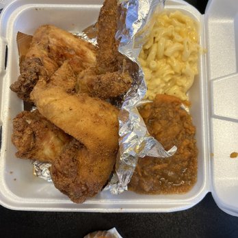 Ophelia’s - Chicken Wings, Mac & Cheese, Yams - Soul Food Near Me - Galveston, Texas