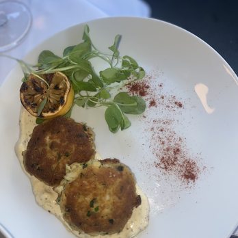 Saint Theo's - Lump Crab Cakes - Bars Near Me - New York, New York