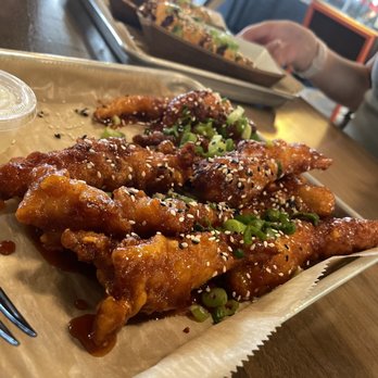 Decibel Korean Fried Chicken - BBQ gocgujang tenders - Korean Near Me - Cincinnati, Ohio