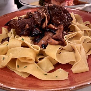 Meat & Potatoes - Short Rib Stroganoff - New American Near Me - Pittsburgh, Pennsylvania Meat & Potatoes - Short Rib Stroganoff - New American Near Me - Pittsburgh, Pennsylvania