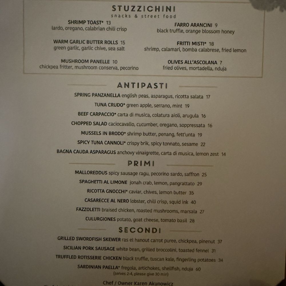 Bar Volpe - Italian Near Me - Boston, Massachusetts