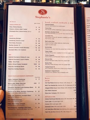 Menu photo 8 Stephanie's Boston, MA