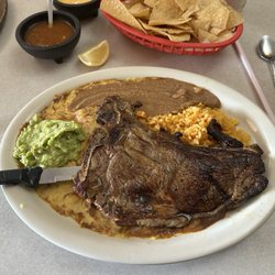 06. TBone Steak Tampico Style / Carne Tampiqueña