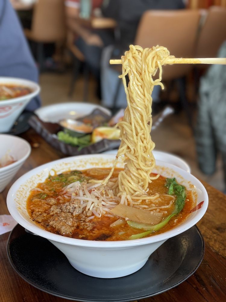 Food from Ramen Kowa