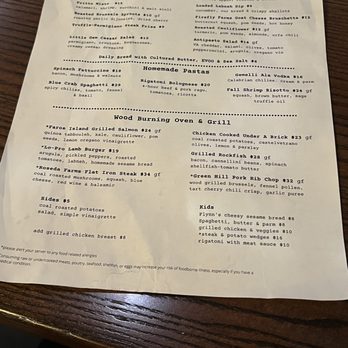 Local Provisions - fall menu - Italian Near Me - Sterling, Virginia Local Provisions - fall menu - Italian Near Me - Sterling, Virginia