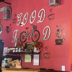 Alondra's Cuisine - Decor of dessert and cafe station.