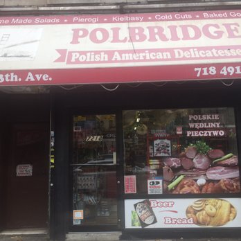 Polbridge - the front entrance of a restaurant - Grocery Near Me - Brooklyn, New York Polbridge - the front entrance of a restaurant - Grocery Near Me - Brooklyn, New York