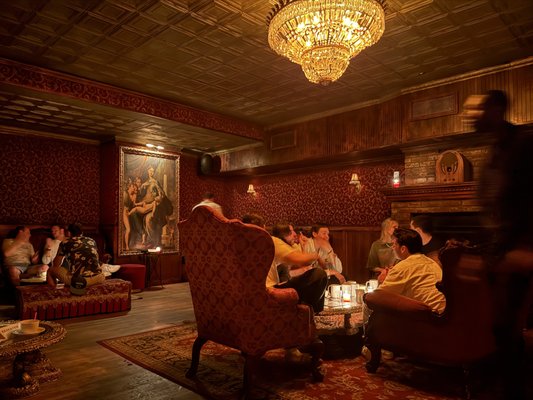 The Back Room by null