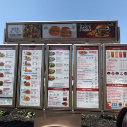 Wendy's - NEW menu