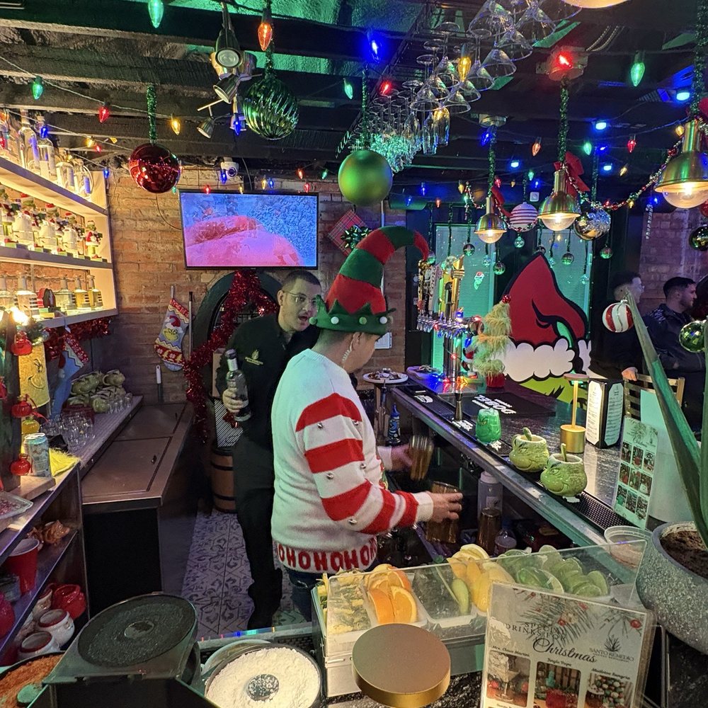 Santo Remedio - Bar on the second floor - Mexican Near Me - Denver, Colorado