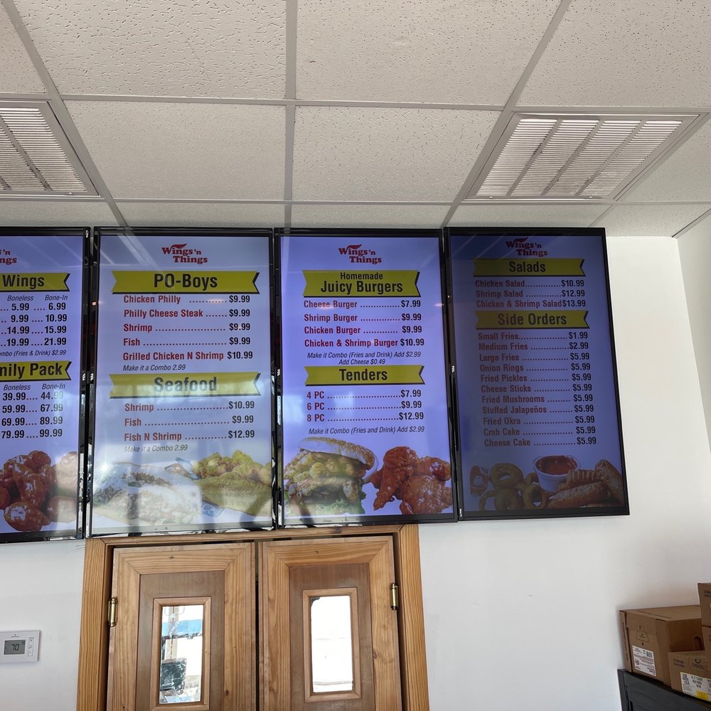 Wings N Things - Chicken Wings Near Me - Baton Rouge, Louisiana Wings N Things - Chicken Wings Near Me - Baton Rouge, Louisiana