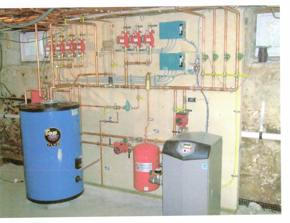 Slide of Jerry Buck Plumbing & Heating