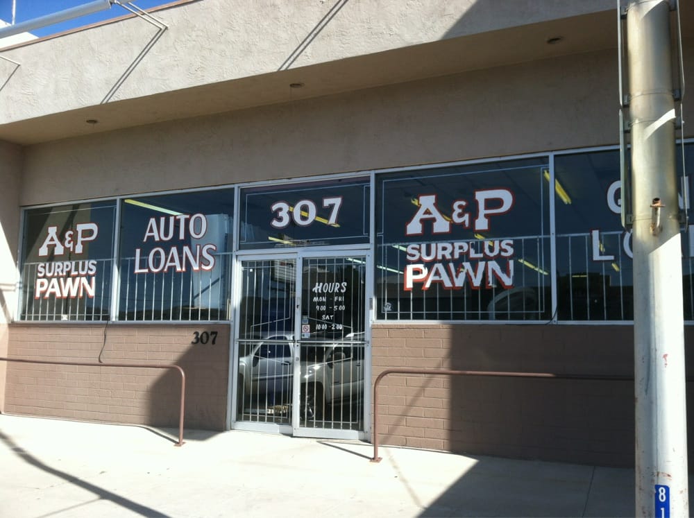 A & P PAWN Updated September 2024 307 E Beale St, Kingman, Arizona