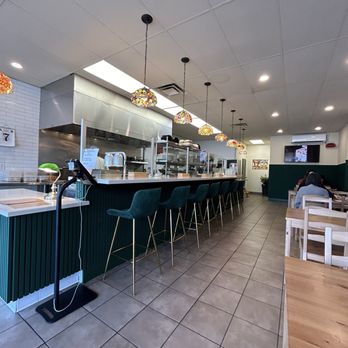 Lucky Pig - Inside - Open Kitchen and Counter Seating - Korean Near Me - Whittier, California Lucky Pig - Inside - Open Kitchen and Counter Seating - Korean Near Me - Whittier, California