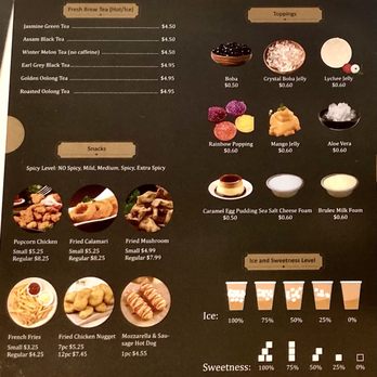 Magic Tea - Menu (Part 2) - Juice Bars & Smoothies Near Me - La Verne, California Magic Tea - Menu (Part 2) - Juice Bars & Smoothies Near Me - La Verne, California
