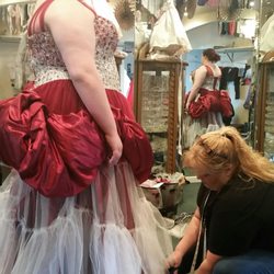 A Bride's Dream - Alterations were done and everything was perfect