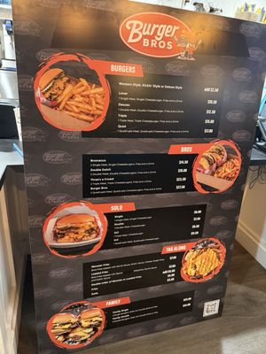 Menu photo 1 Burger Bros Rocklin, CA Menu photo 1 Burger Bros Rocklin, CA