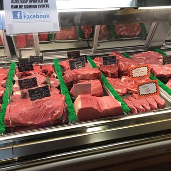Stoney Point - a display case of raw meat - Meat Shops Near Me - Littlestown, Pennsylvania