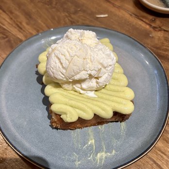 Khao Tiew - Burnt Butter Kaya Toast with Coconut Ice Cream - Thai Near Me - San Francisco, California