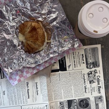 Firehouse Coffee - Egg & Cheese Croissant. SO GOOD - Coffee & Tea Near Me - Hampton, Virginia Firehouse Coffee - Egg & Cheese Croissant. SO GOOD - Coffee & Tea Near Me - Hampton, Virginia