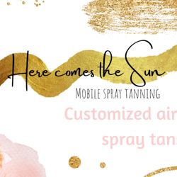 Here Comes The Sun - Airbrush Spray Tans
