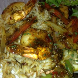 Pearls Place - Jerk Shrimp