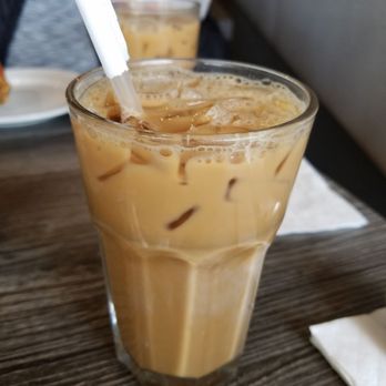 Full House Cafe - Ice Hong Kong milk tea. - Hong Kong Style Cafe Near Me - San Leandro, California Full House Cafe - Ice Hong Kong milk tea. - Hong Kong Style Cafe Near Me - San Leandro, California