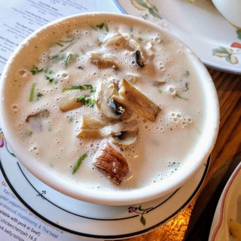 Thai Fresh - Coconut milk soup - Thai Near Me - Austin, Texas
