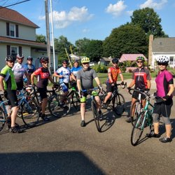 Ernie's Bicycle Shops - Weekly road bike ride from Ernie's New Philadelphia (April-September)
