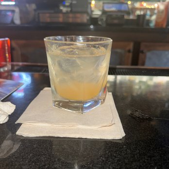 Cadillac Bar - Orange margarita made just for me awesome - Tex-Mex Near Me - Houston, Texas