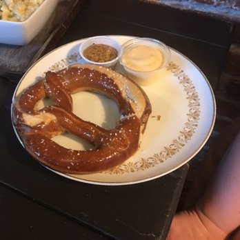 The Juice Box - Big pretzel - Beer Bar Near Me - Centralia, Washington