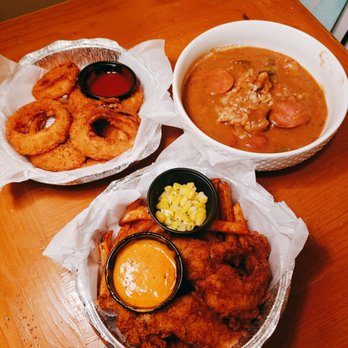 Oceanic Boil - Onion rings, gumbo, fried catfish - Cajun/Creole Near Me - Jackson Heights, New York Oceanic Boil - Onion rings, gumbo, fried catfish - Cajun/Creole Near Me - Jackson Heights, New York